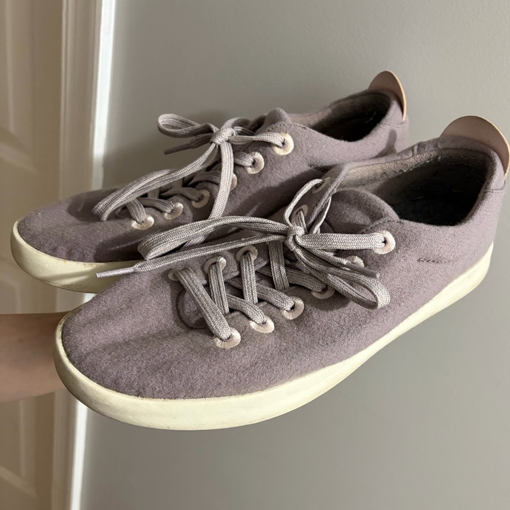 Allbirds Wool Pipers in Hazy Mauve Size Women’s 11 - Picture 2 of 9